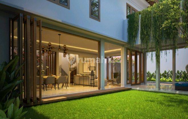 Rumah type klasik modern Pondok Indah 2