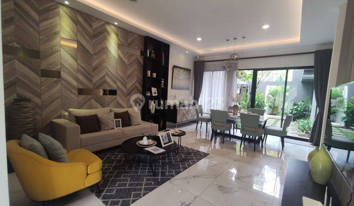 Dijual Rumah Cluster Eldora Tipe Elodea di Suvarna Sutera 1