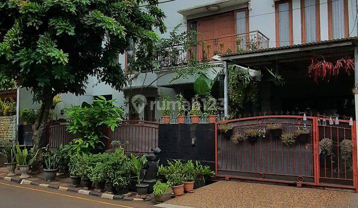 Rumah Lingkungan Exclusive Di Mandar Bintaro Tangsel 1