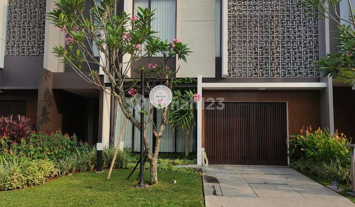 Dijual Rumah Cluster Eldora Tipe Ercilla di Suvarna Sutera 1