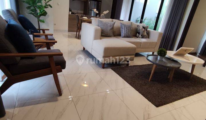 Dijual Rumah Cluster Eldora Tipe Ercilla di Suvarna Sutera 2