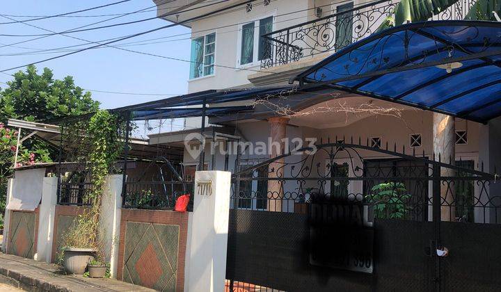 Dijual Rumah Kav Dki Meruya Utara  Lokasi Bagus Kondisi Prima 2