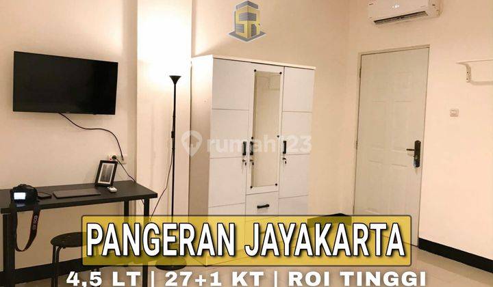 Rumah Kost | ROI Tinggi Pangeran Jayakarta, Jakarta Barat 1