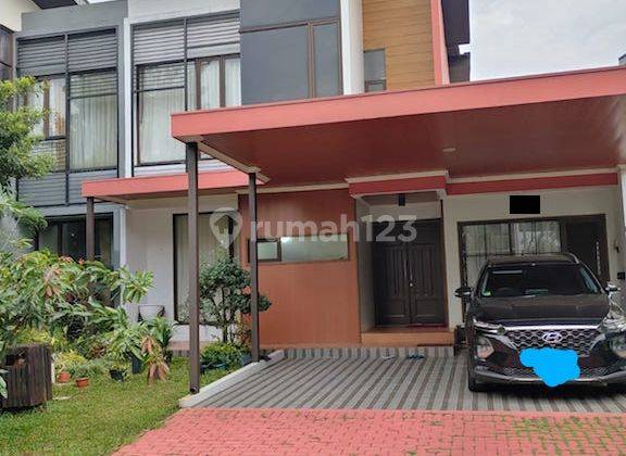 Rumah Dijual Di Cluster Divena The Avany Bsd City Cisauk  1