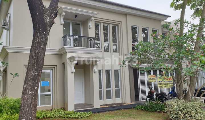 BSD Huge Garden, Modern and Minimalist Style, Corner House for Sale