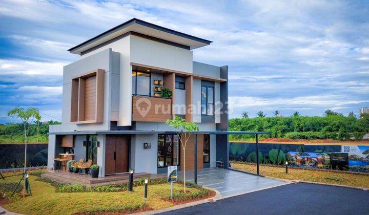 Rumah Keren Konsep Modern Mullbery Residence Summarecon Bekasi 1