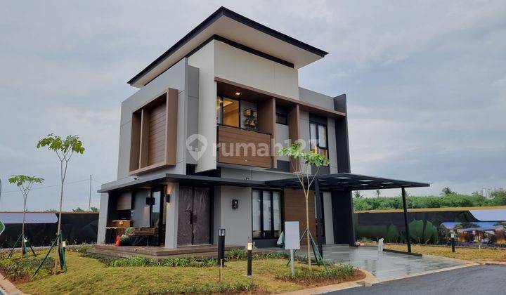 Rumah Keren Konsep Modern Mullbery Residence Summarecon Bekasi 2