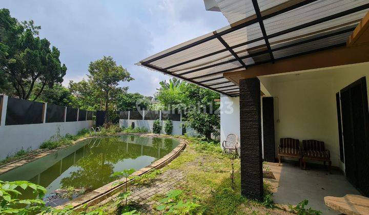 Dijual rumah di villa melati mas 1