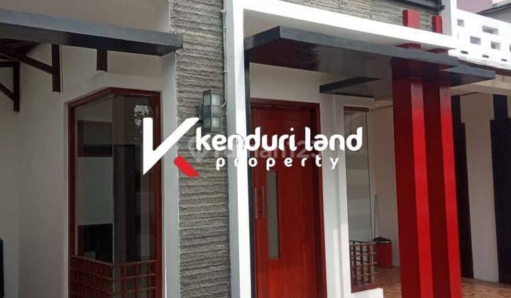 Rumah minimalis tanah luas akses jalan 2 mobil 2