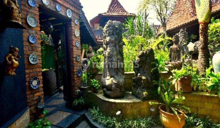 Rumah Unik Rapih di Lebak Bulus Jakarta Selatan 2