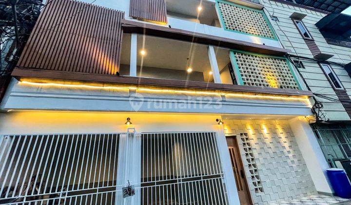 Rumah Kost Baru 25 Kamar Fully Furnished Penghuni Full di One Kemanggisan Palmerah Jakarta Barat 1