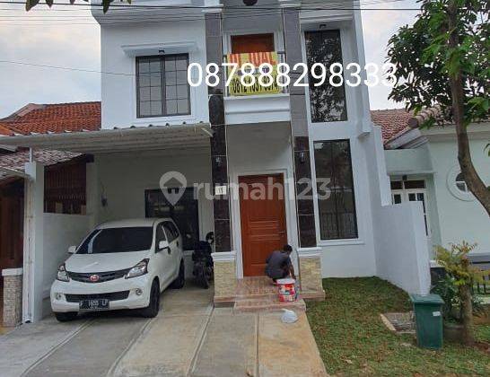 Rumah baru minimalis modern view gunung pancar Sentul city 2