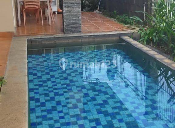 Rumah purnish view gunung plus kolam renang Sentul city 1