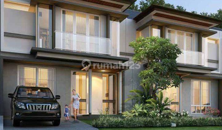 Jual rumah Lux murah Setiabudi Regency hanya 1,7 M Nego 1