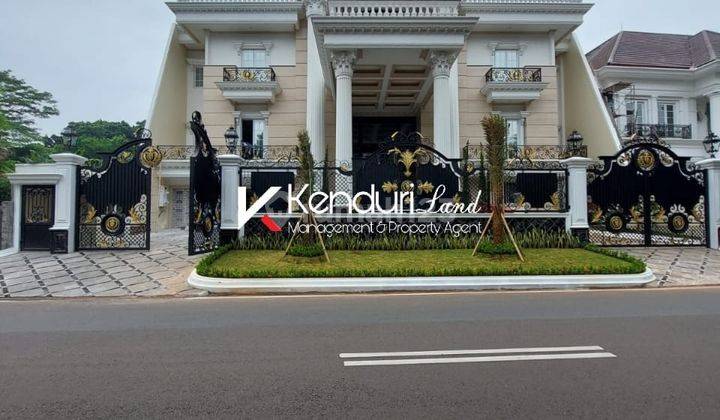 Dijual Rumah mewah bak sultan Pondok Indah Jakarta Selatan 1