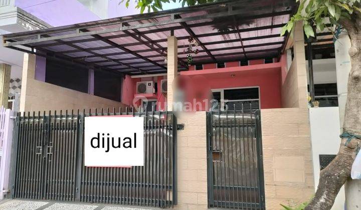 Dijual rumah 1,5 lantai di regensi melati mas 1