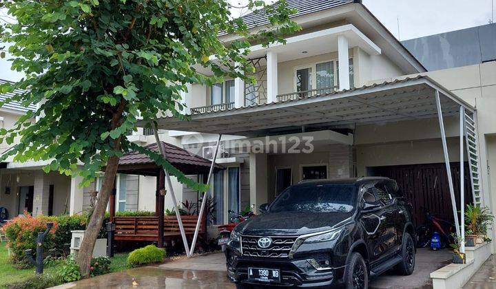 Dijual Rumah Cluster Elysia di Suvarna Sutera 1