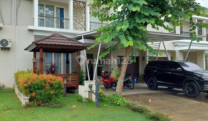 Dijual Rumah Cluster Elysia di Suvarna Sutera 2