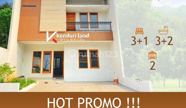 Rumah Baru townhouse  area premium kalibata akses strategis 1