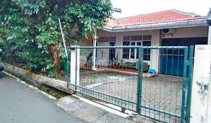 Rumah Hitung Tanah di Komplek Pertanian Pasar Minggu 1