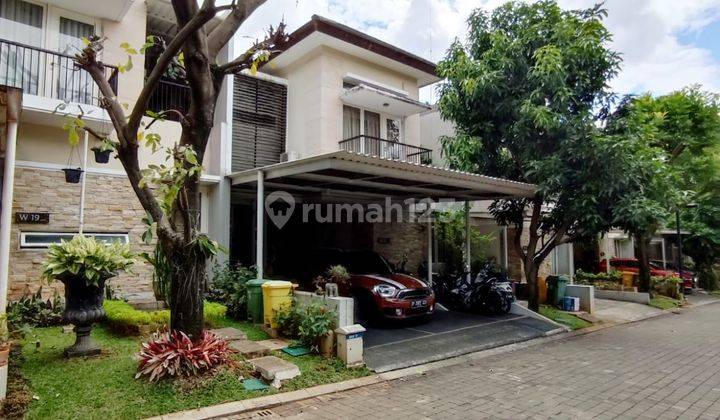 Rumah murah mewah di salah satu komplek  kawasan terbaik, di Serenia Hills Lebak Bulus Jakarta Selatan 
 1