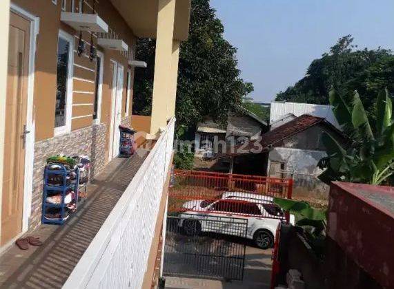 RUMAH KONTRAKAN 2 Lt LOKASI DEKAT KAWASAN INDUSTRI MENARA PERMAI 2