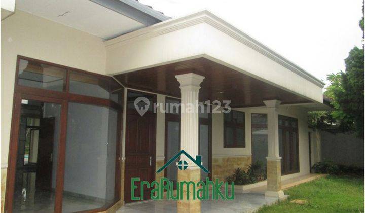 Rumah 1 Lantai Private Pool Dan Luas di Cipete, Jakarta Selatan  2