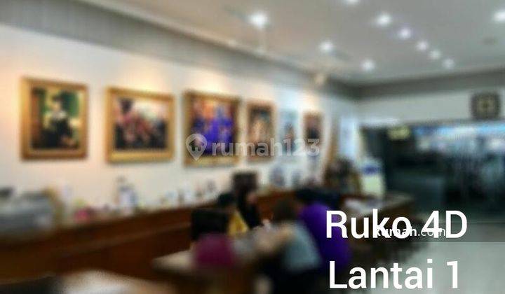 Dijual ruko mangga besar raya  1