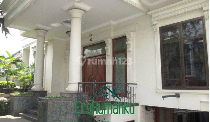 Rumah 2 Lantai Ada Basement di Kuningan Barat Jakarta Selatan 2