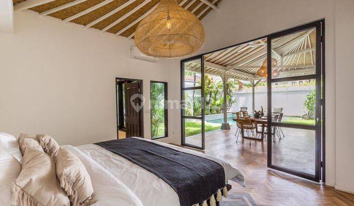 Villa 2 Br Sentral Seminyak Modern Minimalis Bisa Untuk Longterm 2