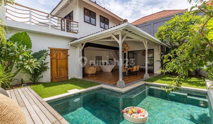 Villa 2 Br Sentral Seminyak Modern Minimalis Bisa Untuk Longterm 1