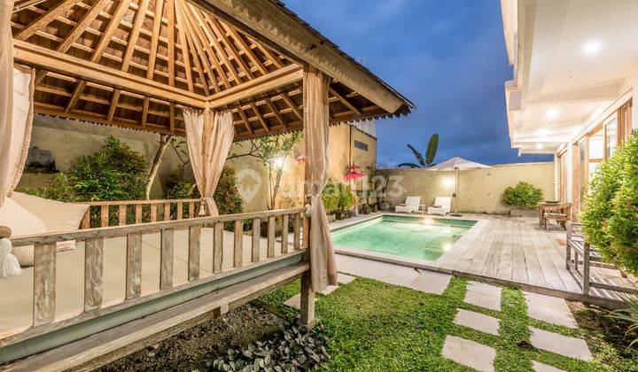 Villa 3 Br Canggu Berawa 1