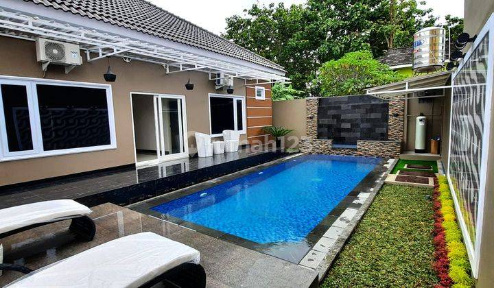 Rumah Mewah Furnished di Yogyakarta 1