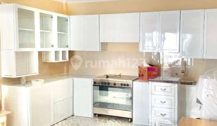 Rumah Full Furnished TERMURAH dekat Jalan Utama Radio Dalam Raya, Gandaria utara, Kebayoran Baru 2