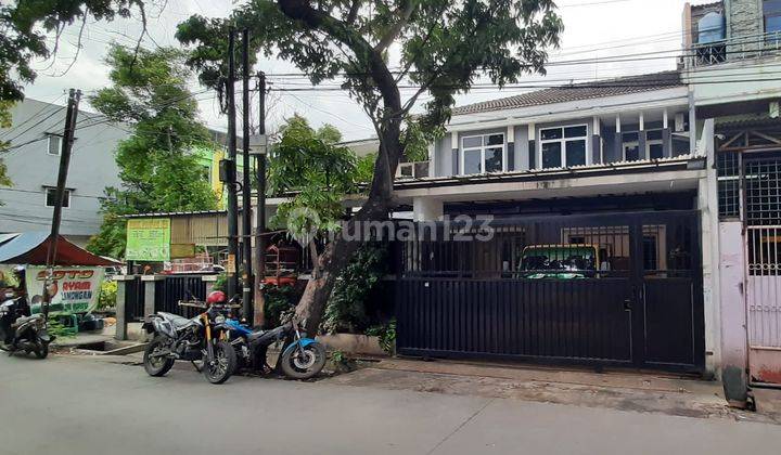 Rumah Pinggir Jalan, Lokasi Strategis Cocok Untuk Hunian. Lokasi Di Jl. Amanah, Grogol. 2