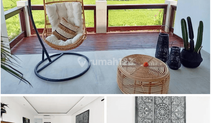 Cheap modern minimalist 3 br villa in Berawa Canggu  2