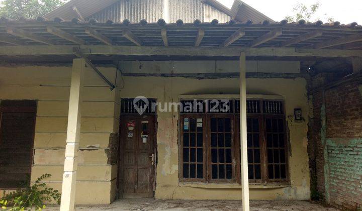 Dijual Rumah Lama dihitung Harga Tanah di Plamongan Sari Pedurungan Kidul 1