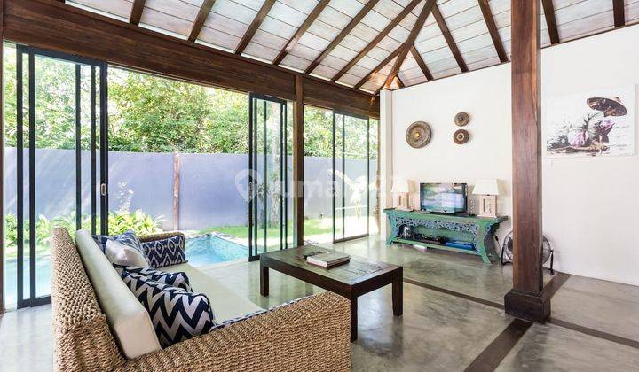 3 Br Luxury Modern Tropical Wood Villa in Canggu 2