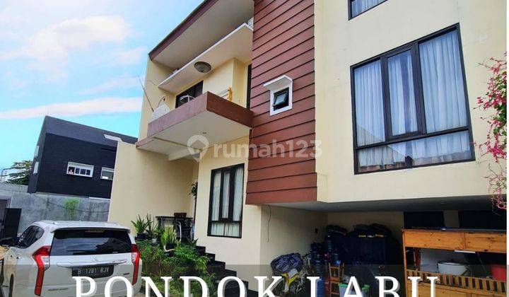 Town house at Pondok Labu 1