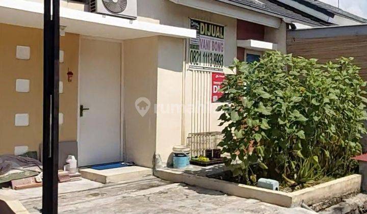 Dijual rumah garden residence mauk sepatan 1