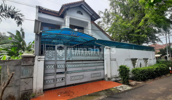Rumah Hoek Bagus & Strategis. Cocok untuk Hunian. 2