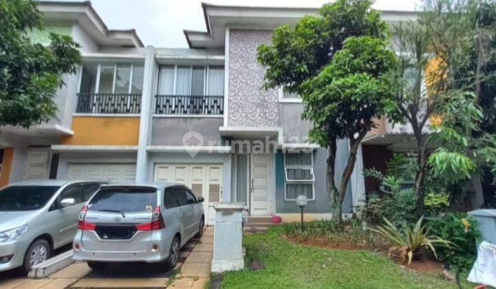 Dijual Segera Rumah 2 Lantai di Cluster Ruby Pondok Hijau Golf Gading Serpong 1