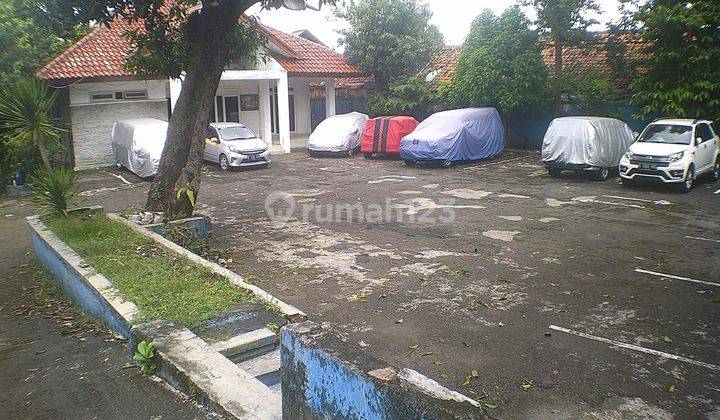 DIJUAL TANAH DAN BANGUNAN LOKASI STRATEGIS DI JALAN RAYA BOGOR DEKAT PASAR KRAMAT JATI  2