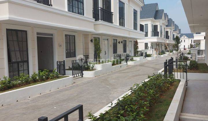 Rumah 3 Lantai Lavon City 2 Cluster Margonite, Tipe 8x9, LT/LB 72/166 m2, Non Furnished, PPJB 2