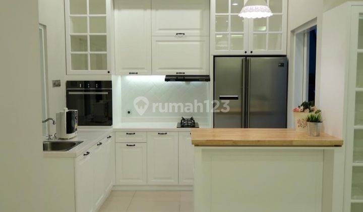 Rumah Full Furnished di Palem Indah Mansion 2