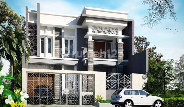 On Progress Villa Sentra Raya Citraland Surabaya Barat