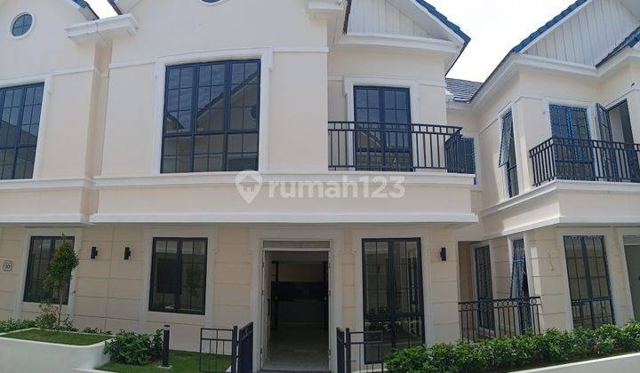  Rumah 3 Lantai Lavon City 2 Cluster Margonite, Tipe 8x9, LT/LB 72/166 m2, Non Furnished 2