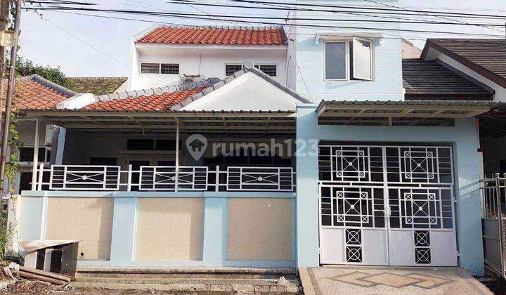 Rumah di Mulyosari Mas, One Gate (1 pintu), Row Jalan Lebar 3 mobil, Siap Huni 1