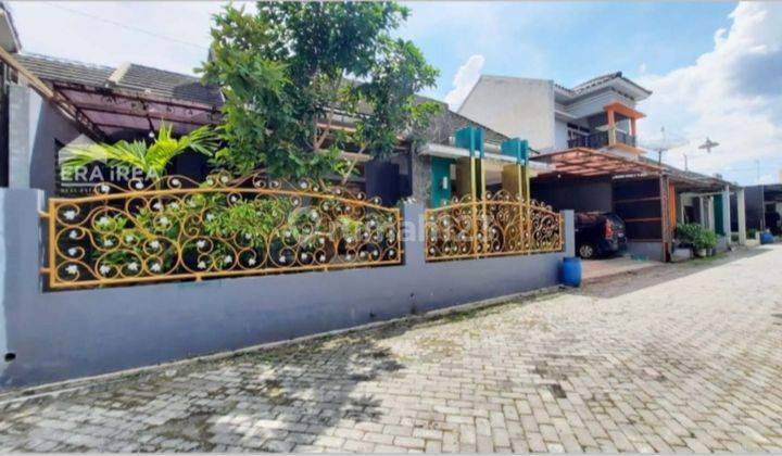 Rumah Cluster siap huni  Solo Barat di Gonilan Kartasura 1