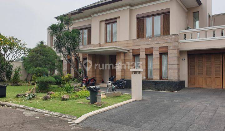 Rumah Mewah Sutera Cemara siap huni full marmer 1